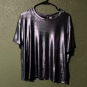 Metallic shirt